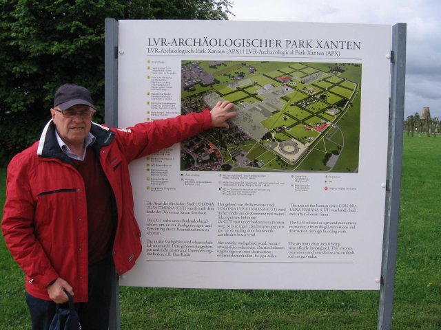 Excursie Xanten 12 mei 2012